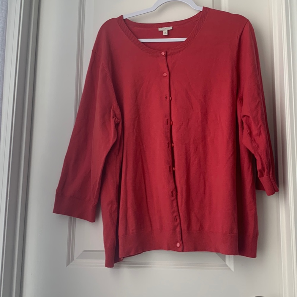 Womens Talbots Cardigan